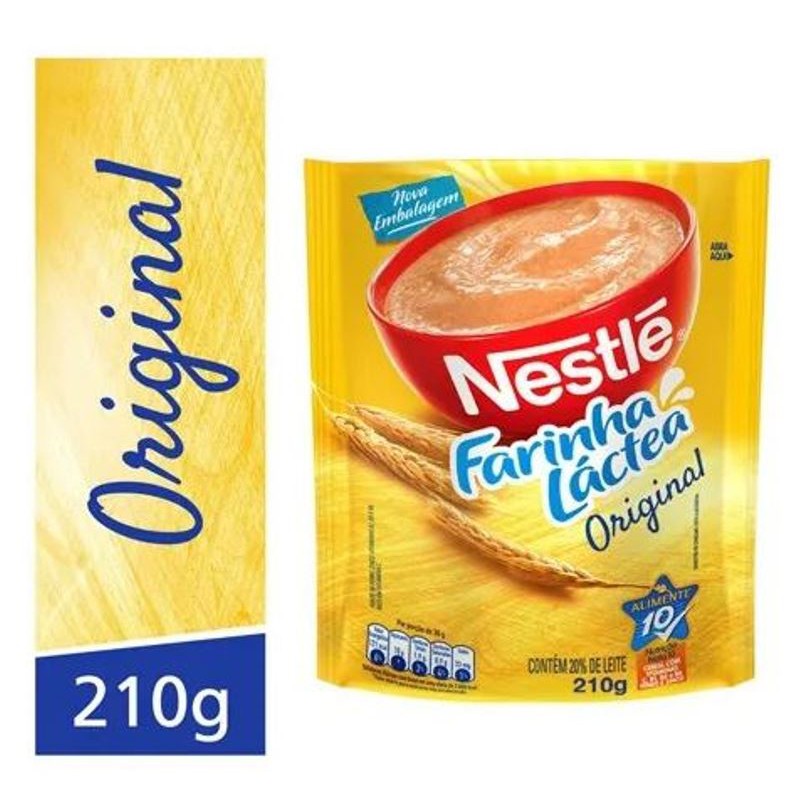 Farinha Lactea Nestlé 210g - Comprar com Melhor Preço em Essenciais para Assar