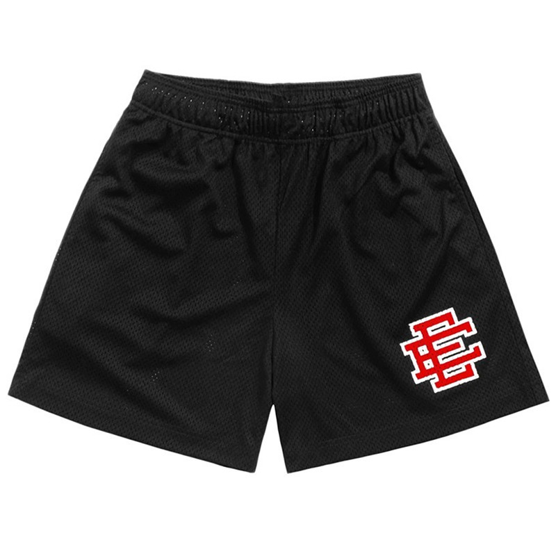 Eric Emanuel EE Basic Short Short Esportivo Masculino Respirável De Secagem Rápida Para Corrida / Fitness / Short Masculino Para Academia / Treino / Secagem Rápida