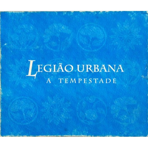 Legião Urbana Cd A Tempestade Original
