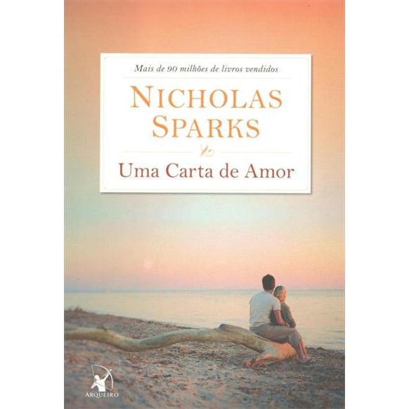 Livro Uma Carta De Amor Nicholas Sparks Shopee Brasil