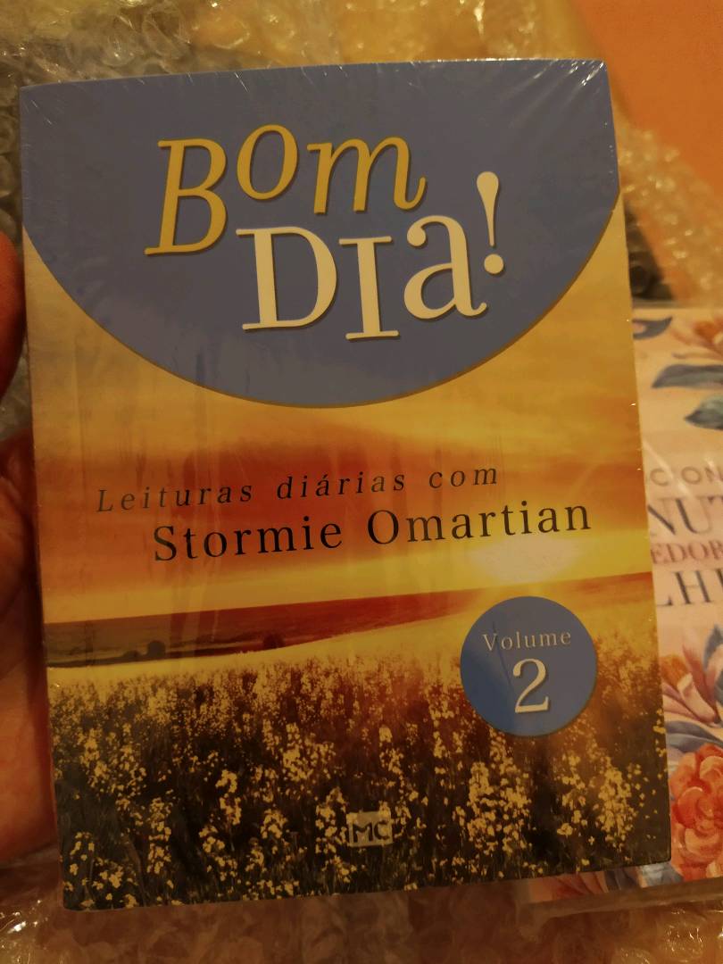 Devocional Leitura Diária | Bom Dia ! | Stormie Omartian | Shopee Brasil