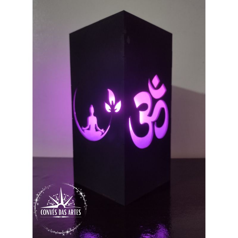 Imagem Luminária Zen/Decoração/Iluminação/Abajur/Meditação