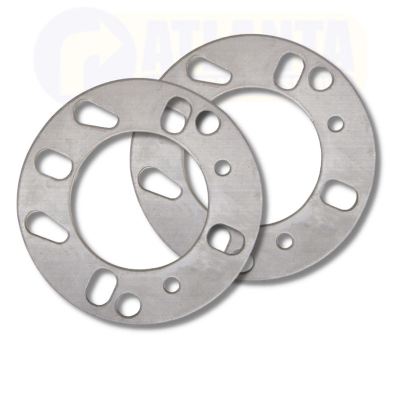 Par Espacador Alargador Para Roda 4×100, 4×108 e 5×100