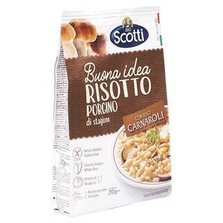 Risotto Italiano Com Cogumelo Scotti 210 G