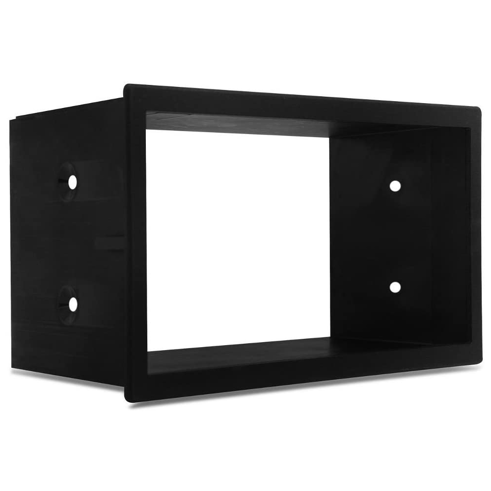 Moldura para Dvd Multimidia 2din Fox Polo Golf Eco Fiesta Padrão Japonês Adaptador Para Som