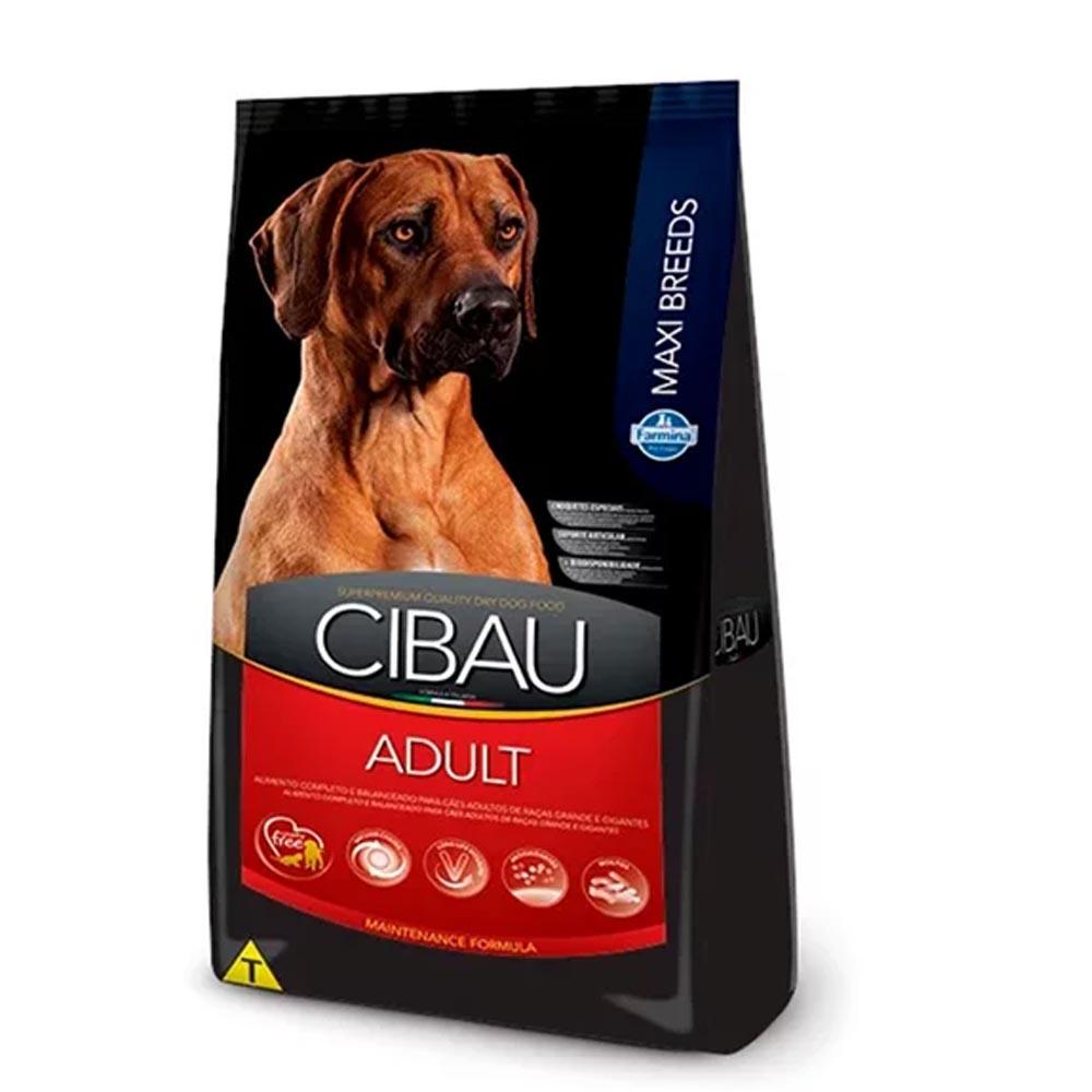 Racao Cibau Caes Adultos Maxi - 15kg - Pets