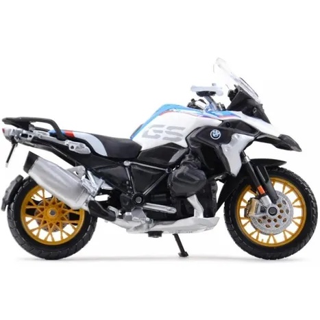 Miniature Moto BMW R1250 GS Adventure 1/9 En Alliage - Modèle Réduit Détaillé, Neuf