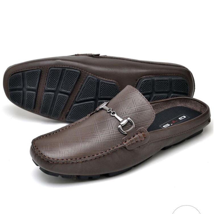 mocassim babuche masculino