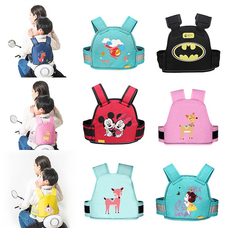 Ciclismo Motocicleta Arreios Elétricos Cinto De Segurança Para Crianças Cinta Bebês Bateria Carros De Bebê