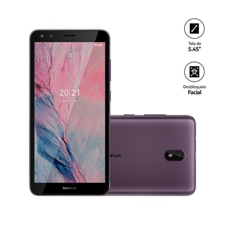 Smartphone Nokia C01 Plus Roxo - NK041