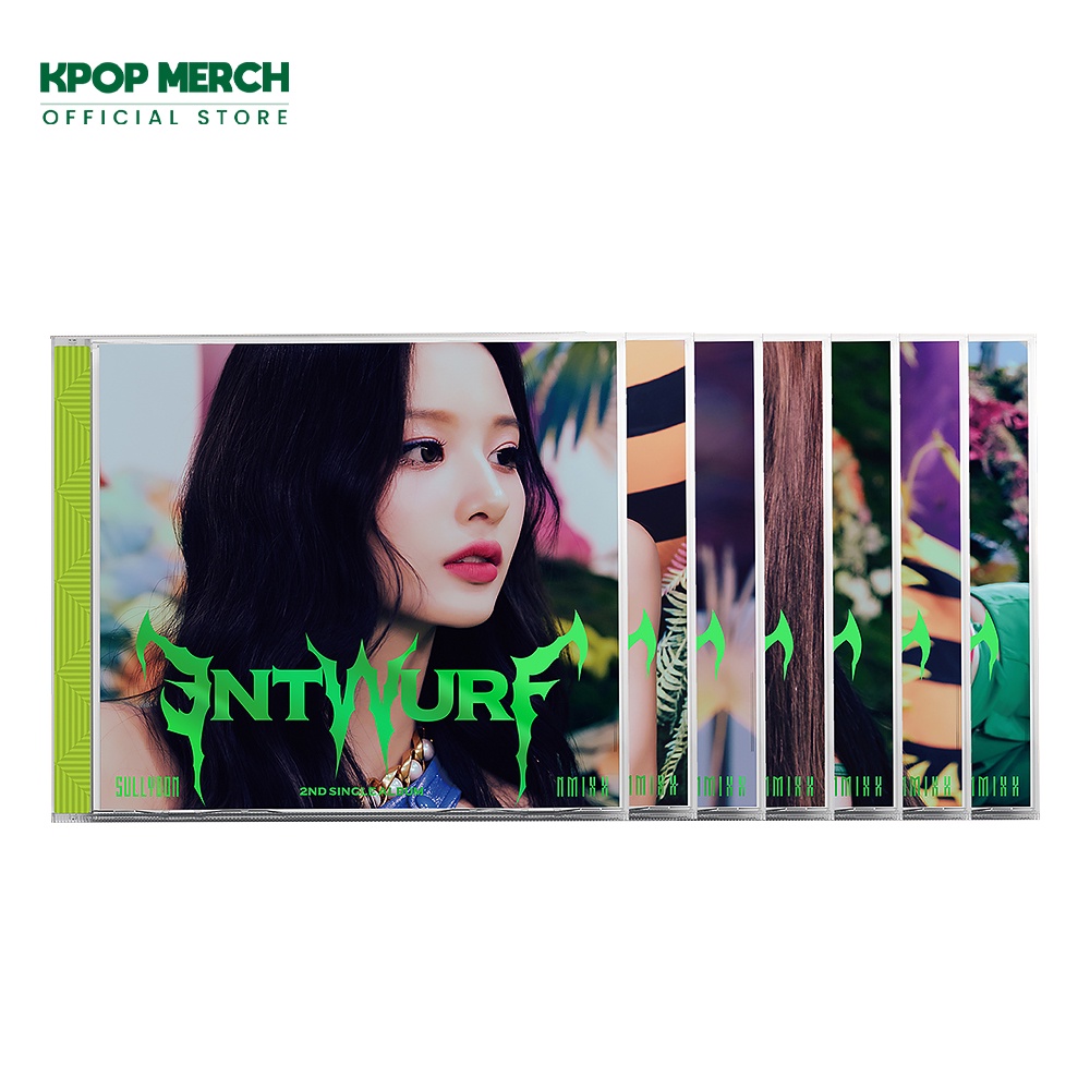 NMIXX - 2nd Single album [ Entwurf ]_Jewel Case version em Oferta na Shopee
