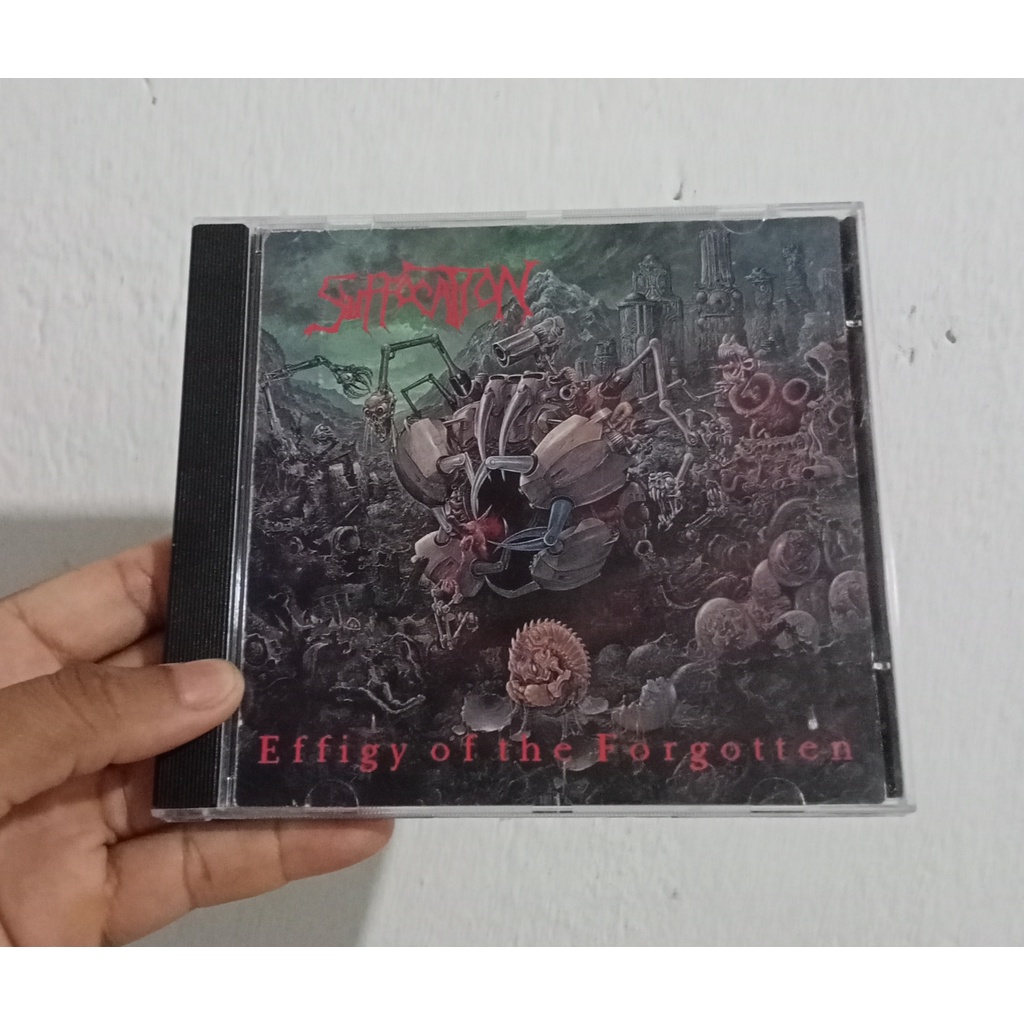 Cd Suffocation - Effigy Of The Forgetten (importado/death Metal/1991 ...