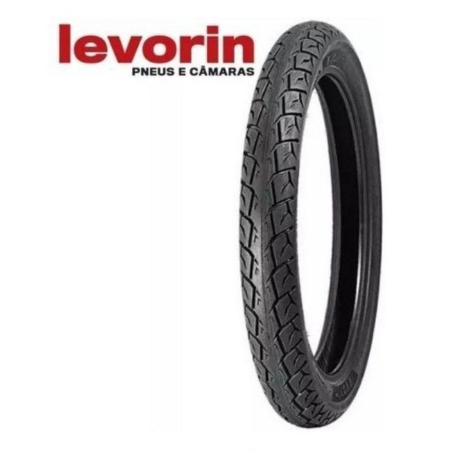 Pneu traseiro Levorin Matrix 90/90-18 em Oferta na Shopee
