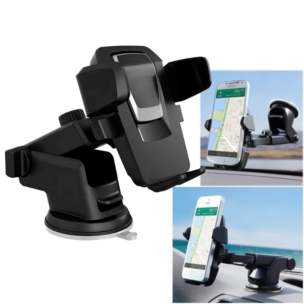 Suporte Veicular Automotivo Gps Celular Smartphone Ventosa