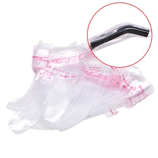 200 Pcs Odon @ @ Tol @ @ Ógica Curing Light Mangas Guia Descartável Bainha Protetora Levou Manga Cabeça De Plástico Cobre Materiais De Dentista