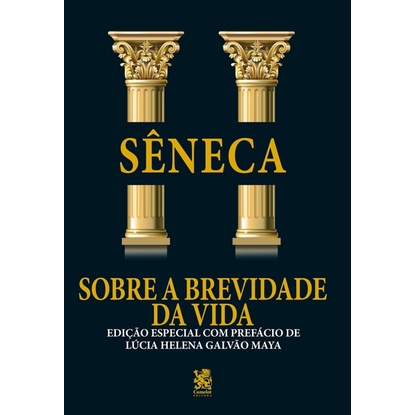 Sobre a brevidade da vida - Sêneca - Capa especial