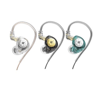 Fone de ouvido in ear Kz EDX pro retono de palco sem microfone original