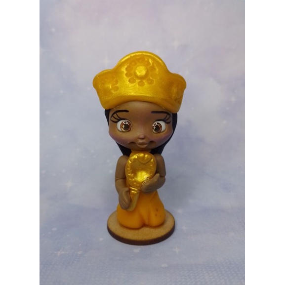 Imagem Orixá imagem oxum miniatura orixa lembrancinha saída de santo