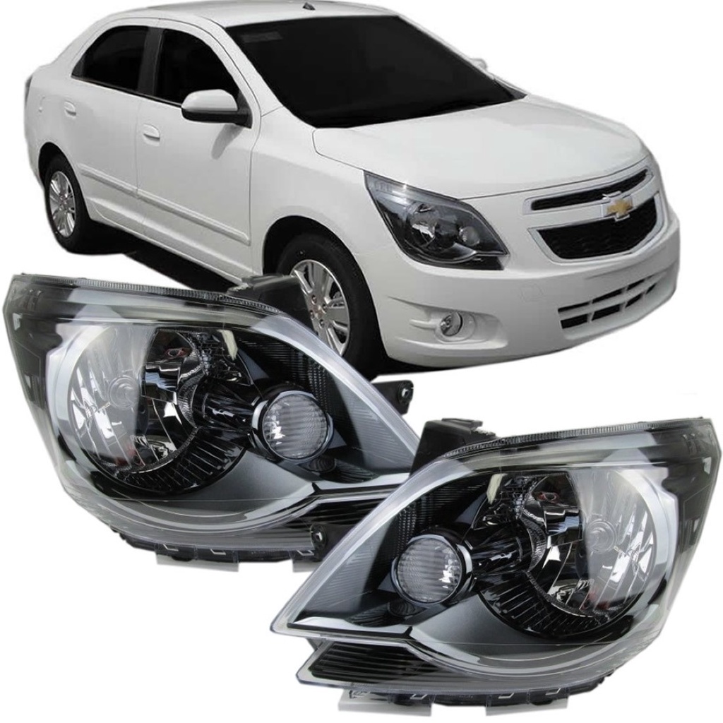 Farol Cobalt 2012 2013 2014 2015 Mascara Negra Fumê em Oferta na Shopee