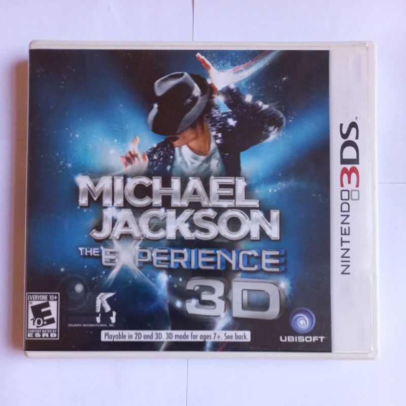 Michael Jackson - The Experience - Nintendo 3Ds