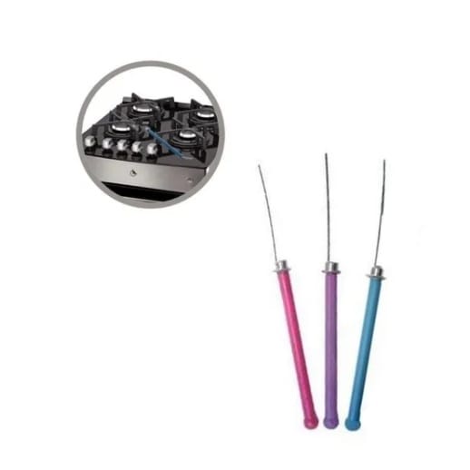 Agulha Para Desentupir Fogão-boca De Fogão Desentupidor kit com 2 pecas