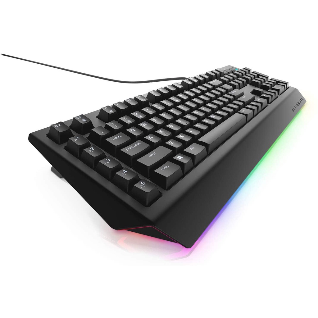 Teclado mecânico Alienware AW568 bk