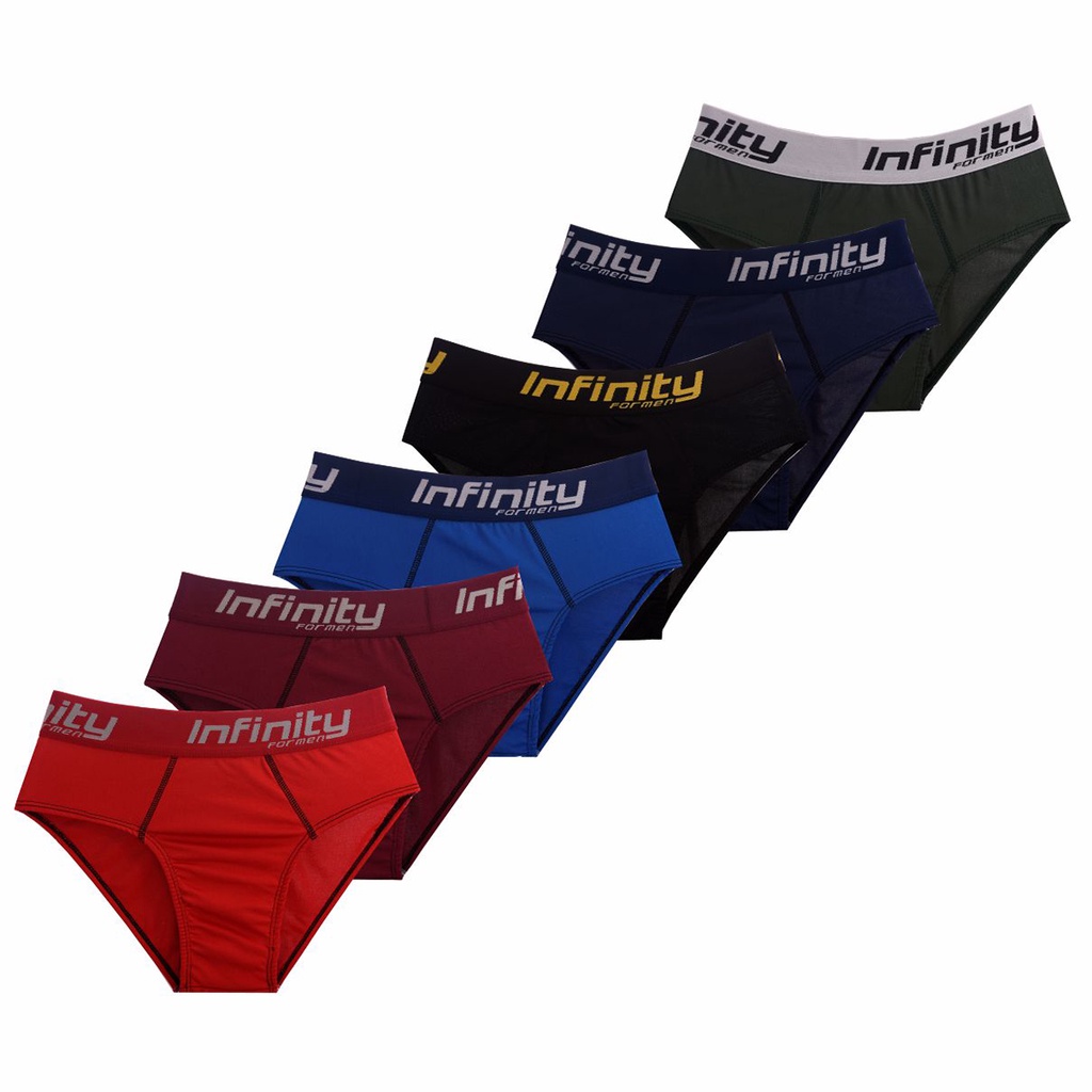 Kit 05 Cuecas Slip Masculina Tradicional Adulto Microfibra em Oferta na Shopee