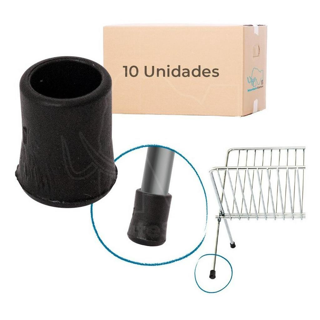Ponteira Protetora Pe Tubular 1/4 Conjunto 10pc