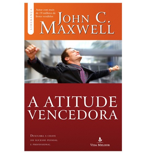 A Atitude Vencedora | John C. Maxwell em Oferta na Shopee
