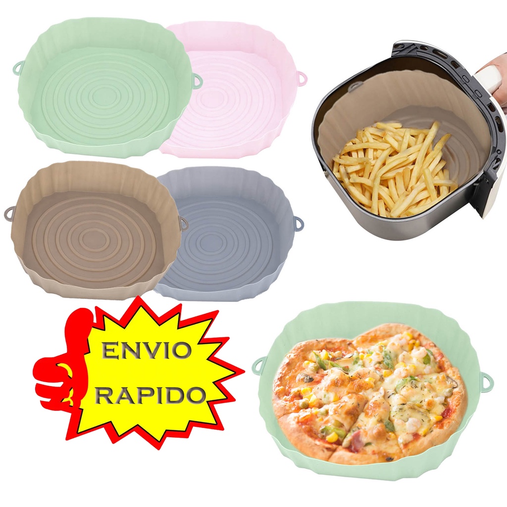 AirFryer Pegador De Ar Pote De Silicone Bandeja De Cozimento Do Forno/Ferramenta De Cozimento Acessórios