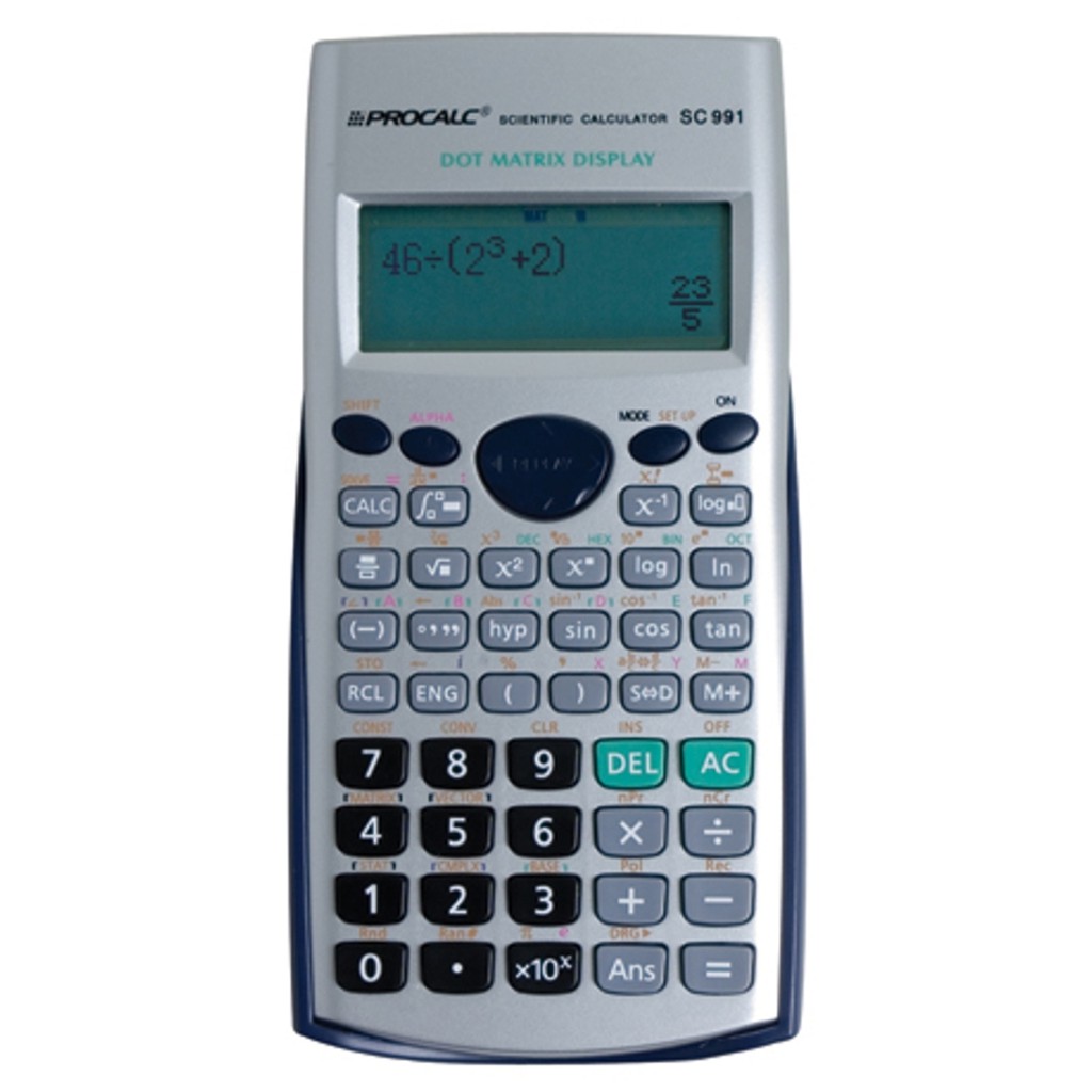 Calculadora Científica Ref. SC991 Procalc