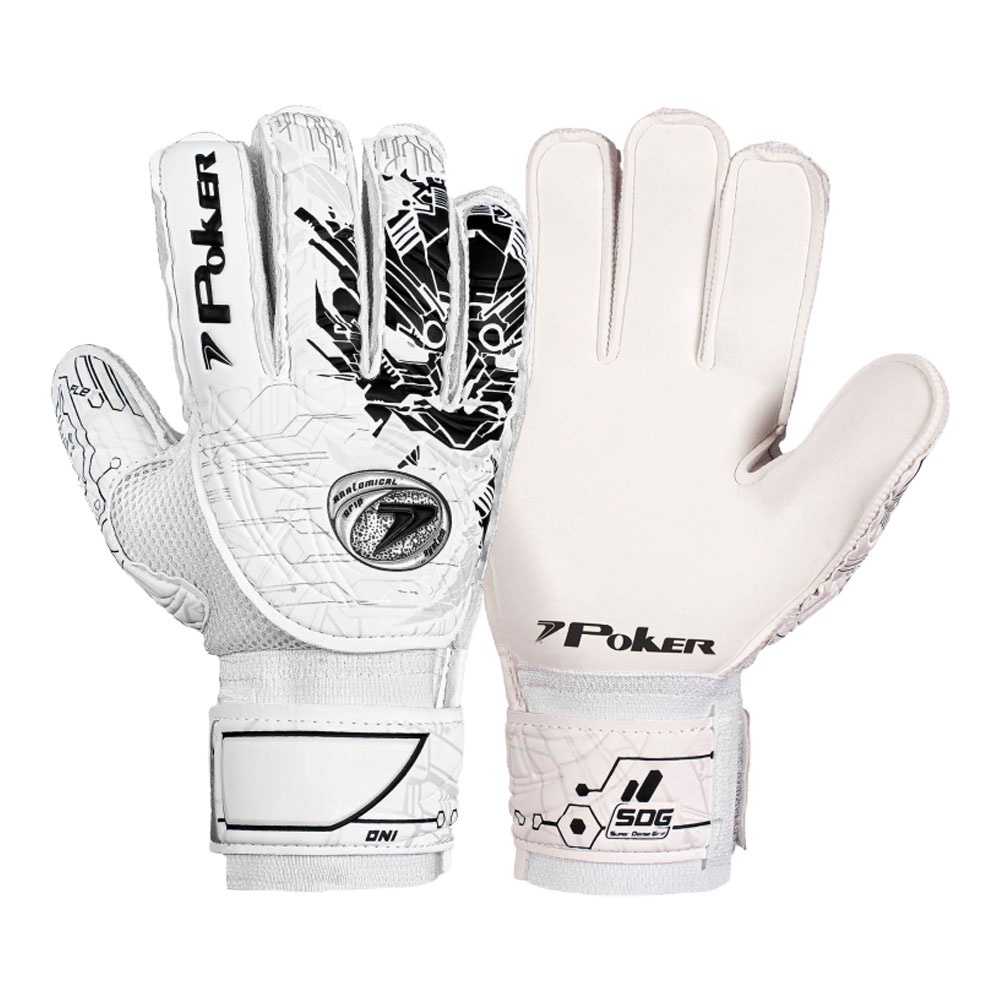 Luva Goleiro Campo Poker Oni Semi Profissional Multiterreno