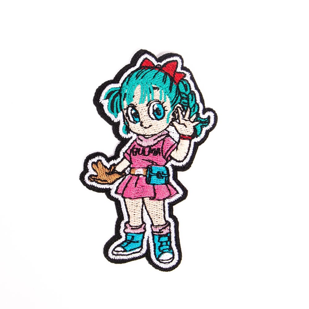 Patch Dragon Ball Bulma | Shopee Brasil