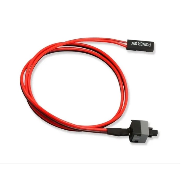 Cabo Botão Power Sw Interruptor Ligar Rig Pc Mineração Reset