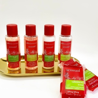 Kit Hidromassagem Sabonete,sais De Banho,shampoo, Hidradante
