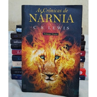 Livro As Cronicas De Narnia Vol Unico Shopee Brasil