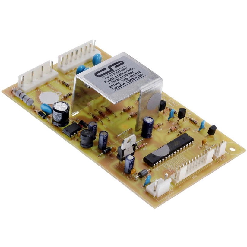 Placa Potência Electrolux Compatível LTS12/LS12Q Bivolt 70294440