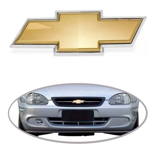 Emblema Gravata Grade Corsa Classic Vectra 2008 09 10 11 12