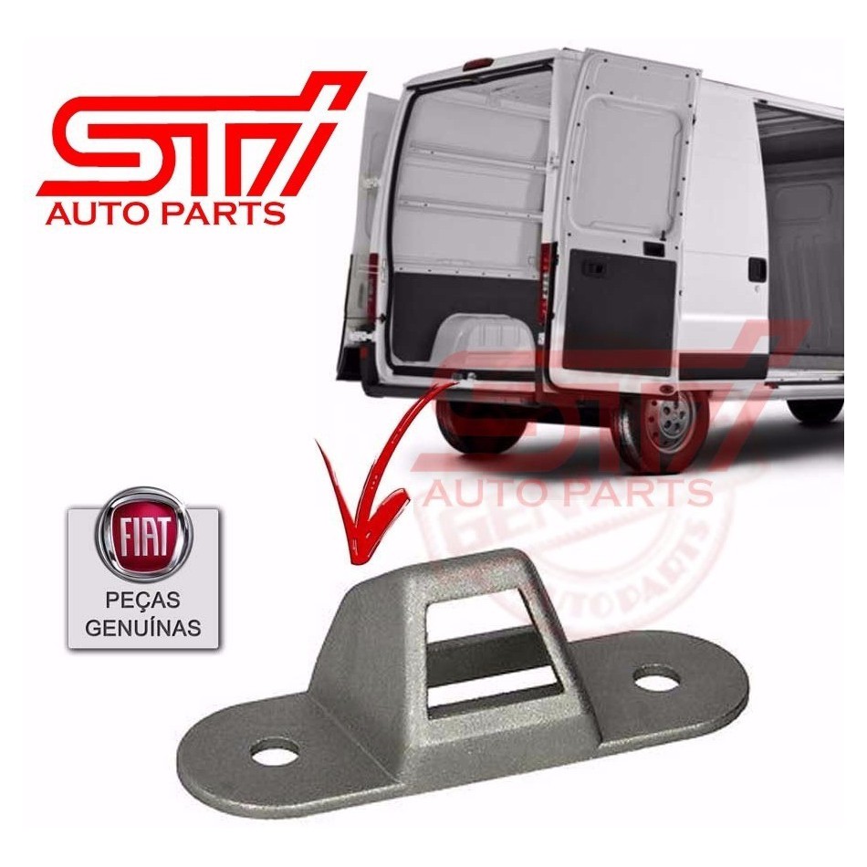 Batente Inferior Tampa Traseira Ducato Boxer Jumper Original - 1303896080