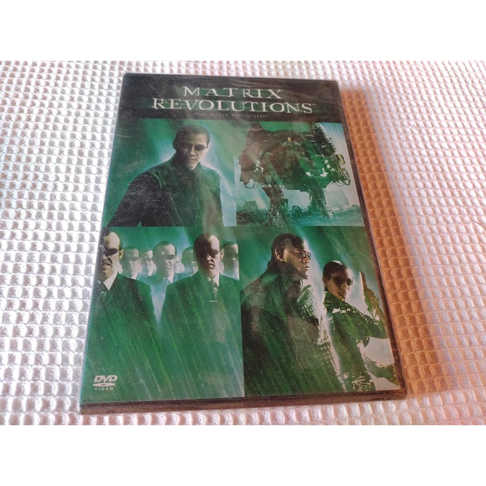 Matrix Revolutions - Dvd Duplo Filme Lacrado e Dublado