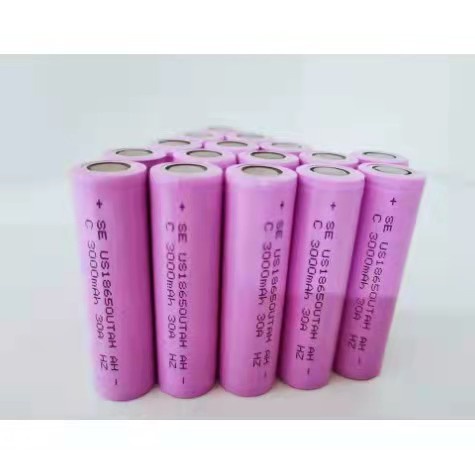 Bateria Para Lanterna 18650 3000mAh 3.7V Li-ion