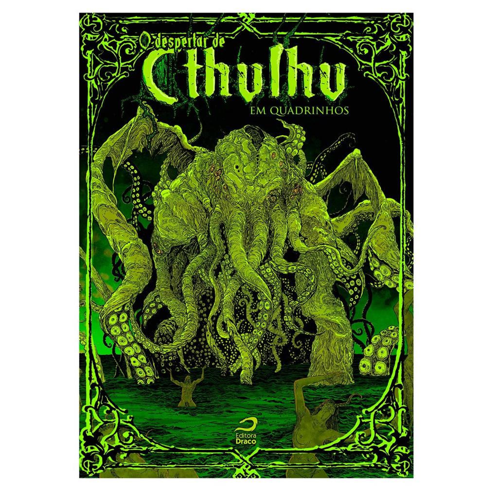 Quadrinhos O despertar de Cthulhu em quadrinhos Draco