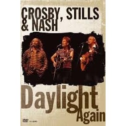 Dvd Crosby Still E Nash Daylight Again lacrado
