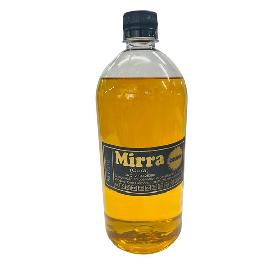 Óleo De Unção Mirra 1Litro em Oferta na Shopee
