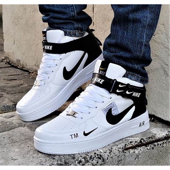 Nike air hot sale botinha