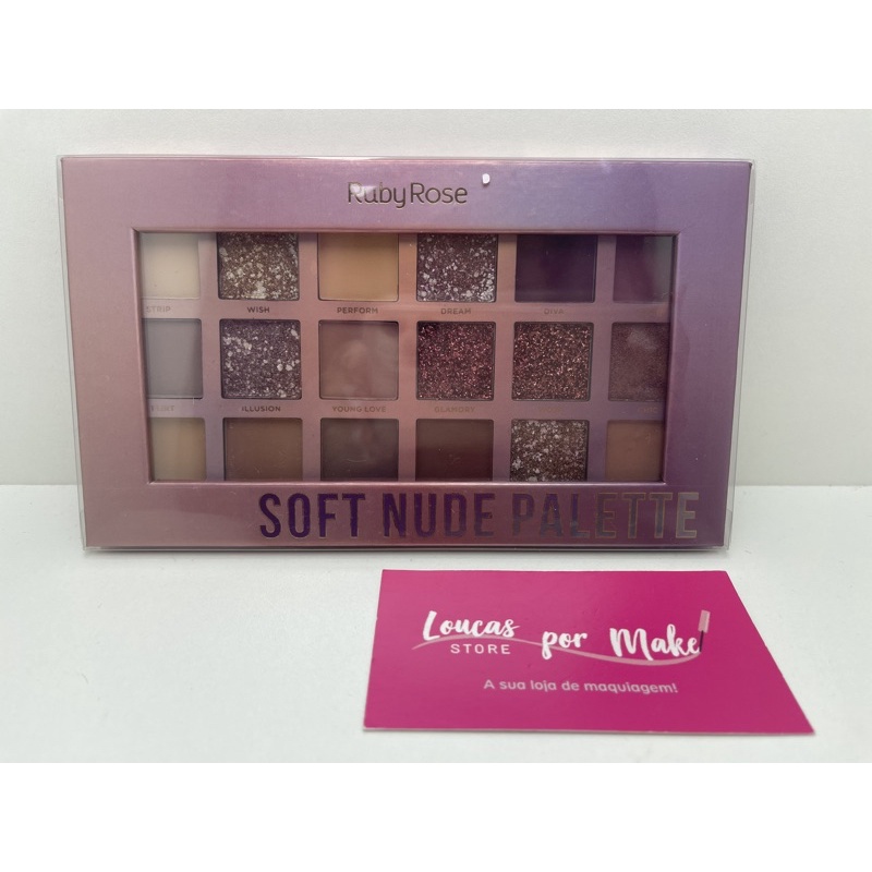 PALETA SOFT NUDE Shopee Brasil