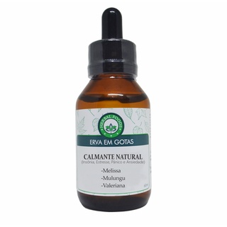 Extrato Composto - Calmante Natural 60ml (Tintura mãe)