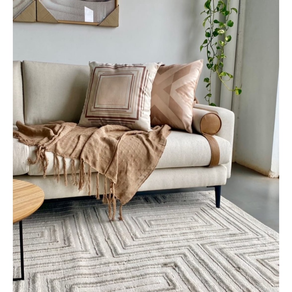manta de sofa para xale chale poltrona decorativa capuccino