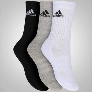 Kit 12 Pares Meias Esportivas (Cano Médio)