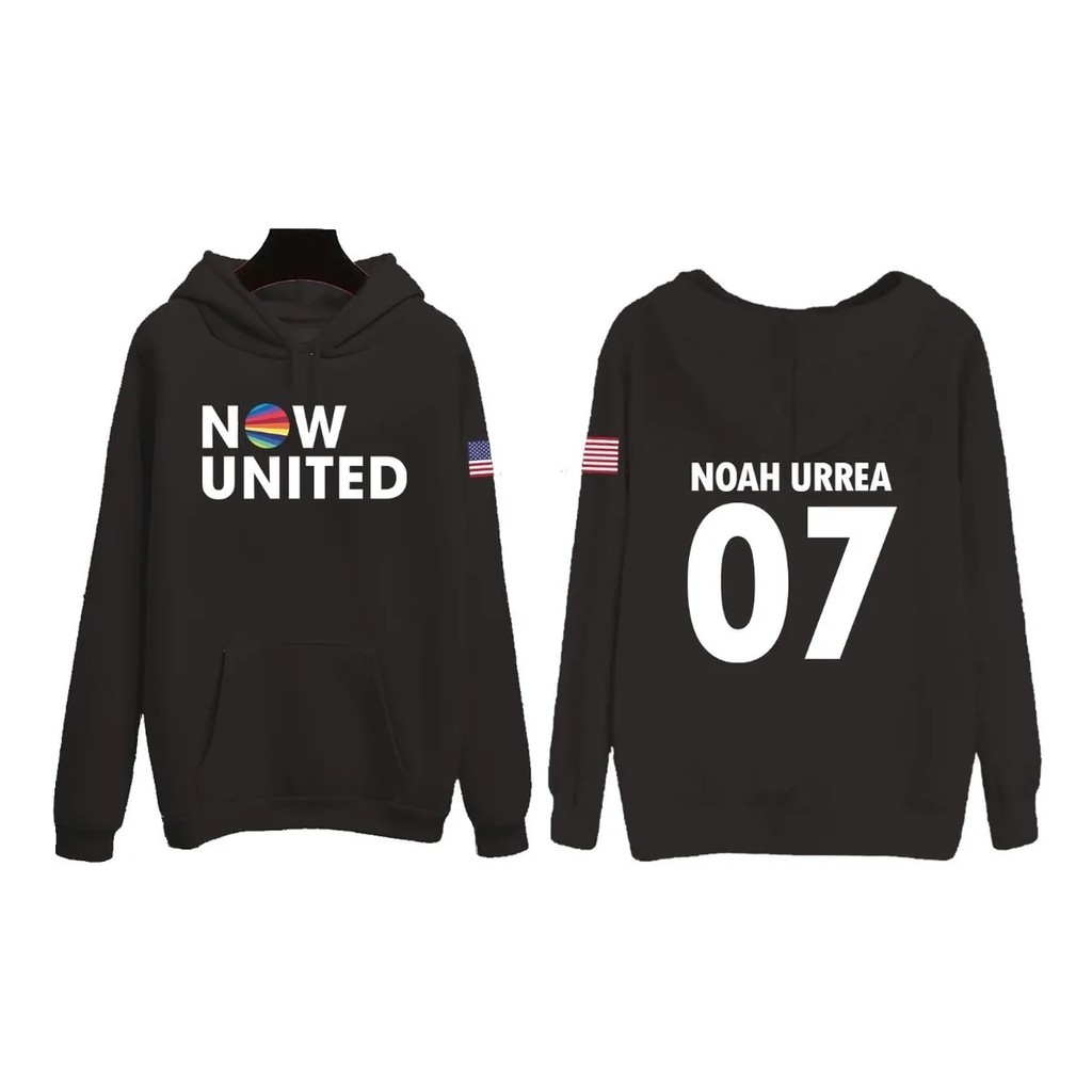 Moleton Now United Noah Urrea 07 Usa Bandeira Estados Unidos